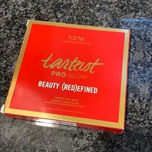 Tarte pallete - tarteist pro glow